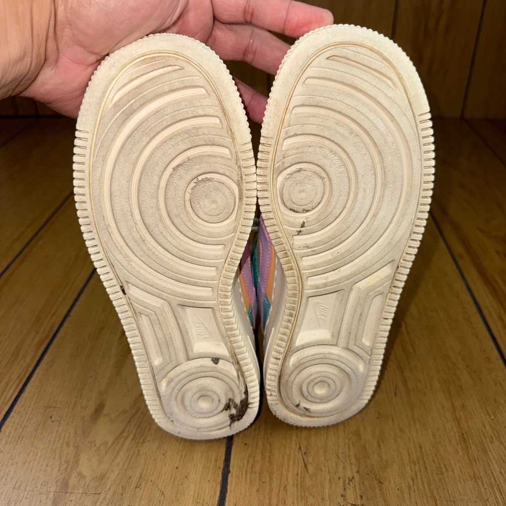 Nike Air Force 1 Shadow Pastel Multi Color Athletic Shoes Sneakers Women's - Picture 5 of 15